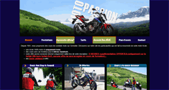 Desktop Screenshot of motopassion.fr